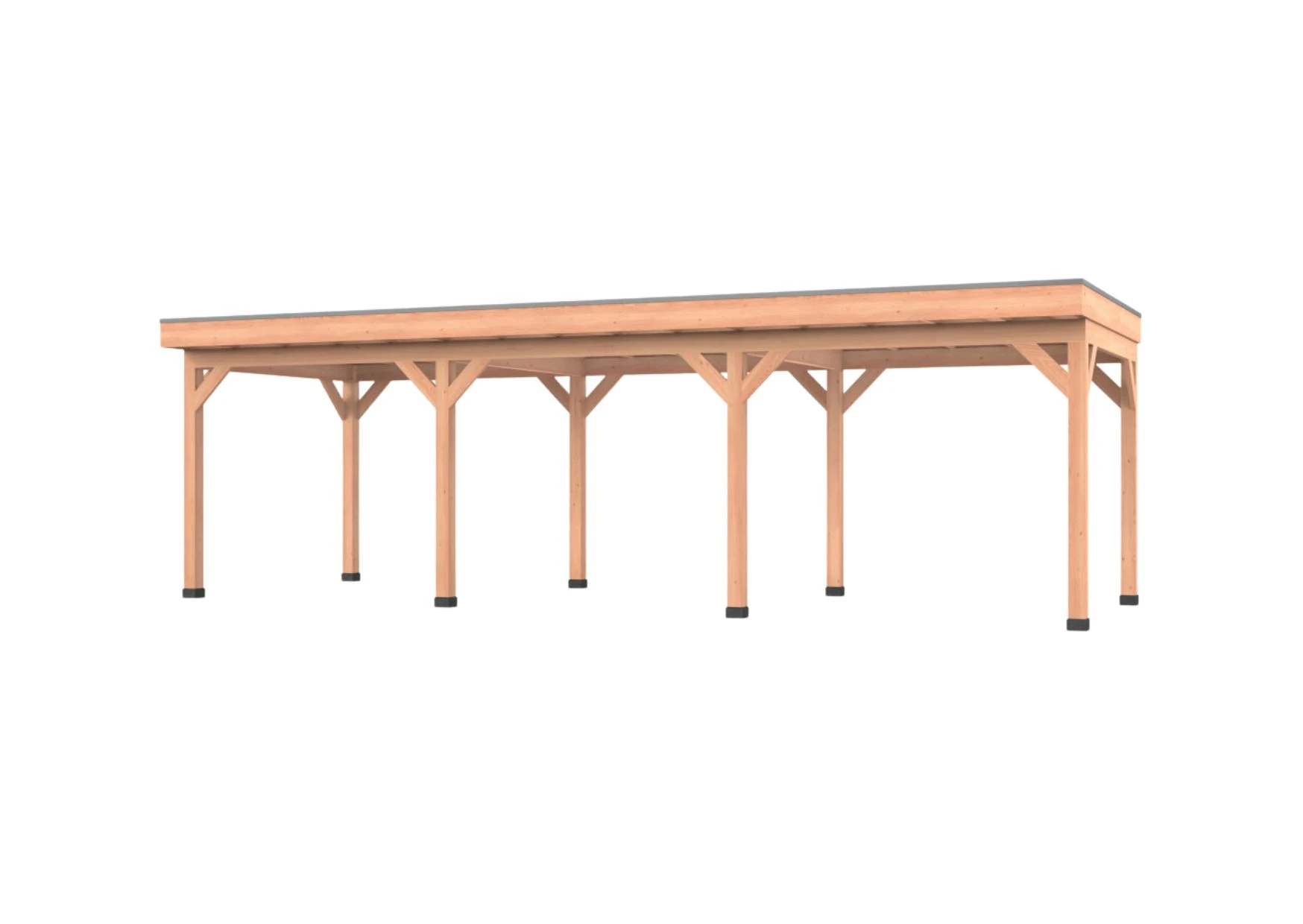 Douglas overkapping, 900 x 300, Westwood Comfort Green - Afbeelding 1